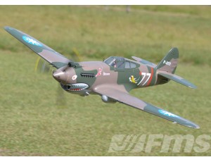 FMS 1.4M P-40B Flying Tiger PNP Version
